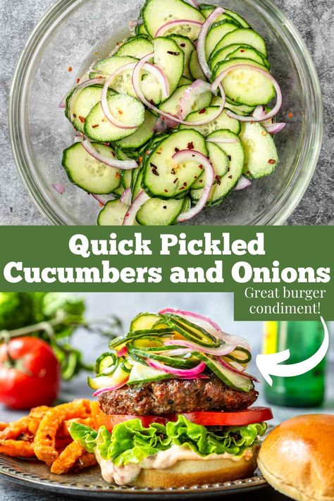 Pickled Onions And Cucumbers, Pickled Cucumbers And Onions, Cucumber Salad Vinegar, Cucumber Onion, Vinegar Cucumbers, Pickled Cucumbers, Pickled Cucumber, Honey Mustard Dipping Sauce, Mustard Dipping Sauce