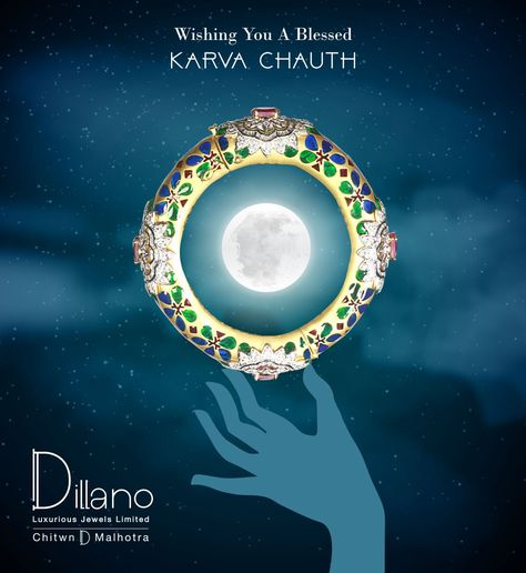 Celebrate the festival of love with an elegant piece of #jewelry and sparkle all along! Happy Karva Chauth! 💗 #festivejewelry #karwachauth #perfectgift #festivaloflove #couple #relationshipgoals #luxury #seeyouatdillano Advertising Campaign Design, Message Ideas, Karva Chauth, Campaign Design, Food Post, Social Media Advertising Design, Email Design Inspiration, Jewelry Ads, Email Design