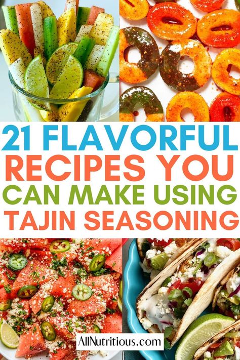 What Is Tajin Good On, Tajin Rice, What To Put Tajin On, Tajin Recipes Chicken, Recipes Using Tajin Seasoning, Recipes With Tajin Seasoning, Tajin Seasoning Uses, Tajin Fruit, Tajin Seasoning