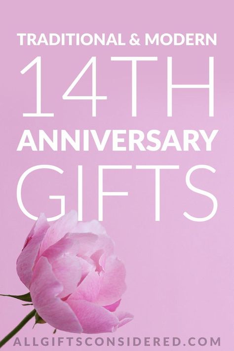 For your 14th anniversary, stick to the traditional and modern gifts that have been used for decades to celebrate this significant milestone #14thanniversarygifts #14thanniversarythemes #romanticgiftsforher #romanticgiftsforhim 14th Anniversary Gifts, Aniversary Gifts, 14th Anniversary, Romantic Gifts For Him, Anniversary Gift Ideas, Romantic Gifts For Her, Traditional Modern, Modern Gift, Anniversary Gifts For Him