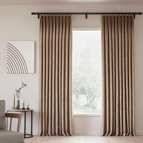 Happy New month and New Week! As summer comes to a close, it’s time to prep for winter and adjust our home accordingly. We wanted to talk about curtains Breaks which is the length that’s most suitable for your window and your overall room aesthetic. Slide through our deck and learn a bit more about curtains. If you have any question please leave us a comment below and we will be more than happy to answer them! Trust us custom curtains are simpler than you think and we are able to walk you... Custom Curtains Drapery, Linen Blackout Curtains, Bedroom Redesign, Dining Room Curtains, Curtain Styles, Linen Drapes, Curtains Width, Custom Drapes, Pleated Curtains