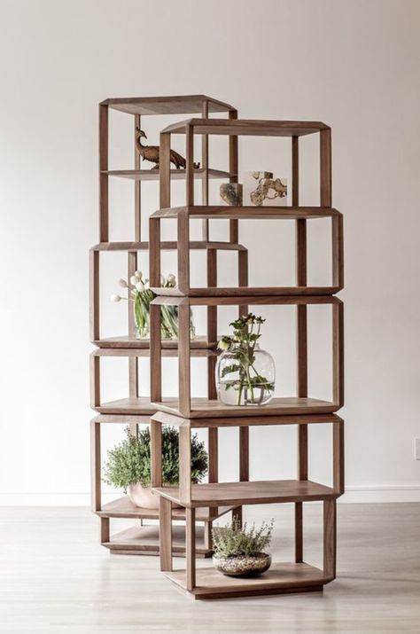 Cheap Bookshelves, Furniture Design Unique, Italian Bedroom Furniture, Unique Bookcase, Modular Bookcase, Unique Bookshelves, Bookcase Decor, Bookcase Design, Trendy Furniture