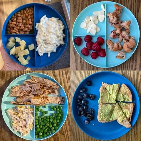 Self-Feeding ideas for 8-12 Month Olds - Pinecones & Pacifiers Lunch For 7 Month Old, Dinner Ideas For 11 Month Old, 12 Month Dinner Ideas, 10 Month Dinner Ideas, Overnight Oats 12 Month Old, Meals For 9-12 Month Old, Lunch For 11 Month Old Baby, Easy 11 Month Old Meals, Dinner For 12 Month Old