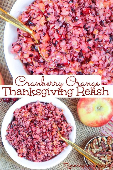 Cranberry Orange Relish Recipes, Thanksgiving Cranberry, Cranberry Orange Relish, Cranberry Thanksgiving, Fresh Cranberry, Relish Recipe, Cranberry Relish, Best Thanksgiving Recipes, Relish Recipes