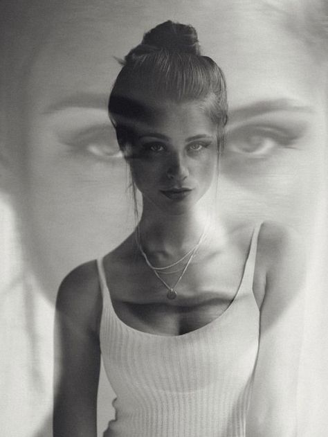 Double Exposure Portrait, Exposition Photo, Double Exposition, Double Exposure Photography, Foto Portrait, Photographie Portrait Inspiration, Self Portrait Photography, Creative Portrait Photography, Multiple Exposure