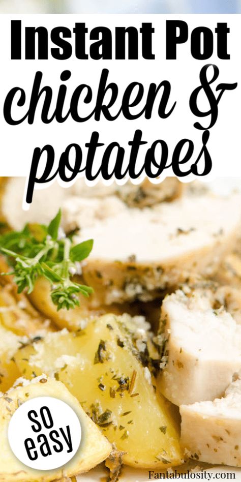 Instant Pot Pesto Chicken, Instant Pot Chicken And Potatoes, Chicken And Potatoes, Six Sisters, Pressure Cooker Chicken, Kitchen Toys, Instant Pot Recipes Chicken, Chicken Potatoes, Instant Pot Dinner Recipes