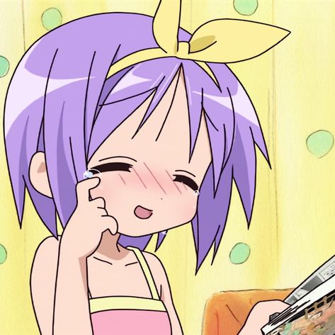 - ', ꒱ tsukasa hiigari, lucky star!! ➶ ˚ ༉‧₊˚. Tsukasa Lucky Star, Slice Of Life Anime, Bin Laden, Anime Titles, Kawaii Core, Star Images, Lucky Star, An Anime, Me Me Me Anime