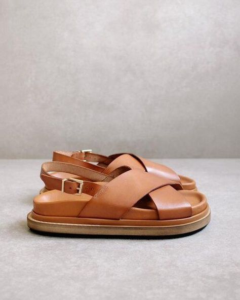 Ethical Shoes, Vintage Sandals, Criss Cross Sandals, Tan Sandals, Ethical Clothing, 90s Inspired, Early Bird, Slipper Sandals, Boot Sandals