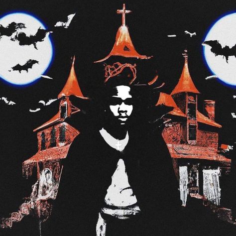 @religion3six Whole Lotta Red, Vampire Castle, Gangsta Anime, Art Vampire, Thug Girl, Punk Poster, Castle Aesthetic, Biblical Art, Cool Wallpapers Art