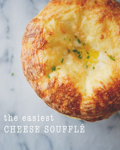 Cheese Souffle Recipe, Souffle Recipes Easy, Cheese Souffle Recipes, Souffle Recipe, Cheese Souffle, Kitchen French, Souffle Recipes, Easy Cheese, House Cat