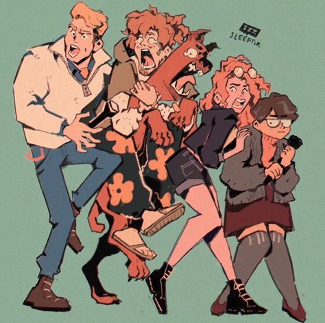 Scooby Doo Mystery Inc, Scooby Doo Mystery Incorporated, 강아지 그림, Art Anime, A Cartoon, Funky Art, Art Reference Photos, Cartoon Art Styles, Cartoon Character