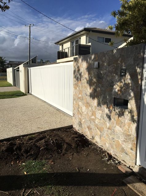 Outdoor Gates, Electric Gate, Sliding Gates, Outdoor Gate, Aluminium Gates, Electric Gates, Privacy Screens, Sunshine Coast, Home Inspiration