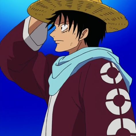 Luffy Alabasta, Monkey 3, One Peice Anime, One Piece Drawing, One Piece Luffy, Monkey D Luffy, One Piece (anime), Cutie Patootie, Cute Icons