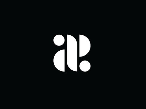 AP Monogram by nikstudio | Dribbble | Dribbble Letter A Graphic Design, Ap Monogram Logo Design, M And J Logo, Ap Monogram Logo, I Monogram Logo, Al Logo Design, Ap Logo Design, T Monogram Logo, Ap Monogram