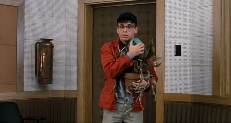 Seymour Krelborn, Lil Shop Of Horrors, Little Shop Of Horrors Costume, Man Eating Plant, Rick Moranis, 1980s Movies, Halloween Post, Spooky Movies, Little Shop Of Horrors