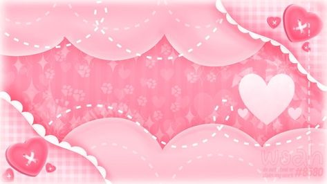 Goodbye Banner Discord, Banner Discord Aesthetic, Kawaii Discord Server, Discord Aesthetic, Cute Pink Background, Banner Discord, Youtube Banner Design, My Melody Wallpaper, Kawaii Background