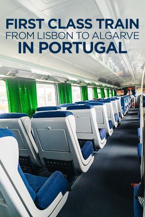 First Class Train Experience from Lisbon to Albufeira (Algarve Region) in Portugal First Class Train, Portugal Train, Steam Trains Photography, Lisbon Travel Guide, Portugal Vacation, Portugal Algarve, Lagos Portugal, Portugal Travel Guide, Amazing Beaches