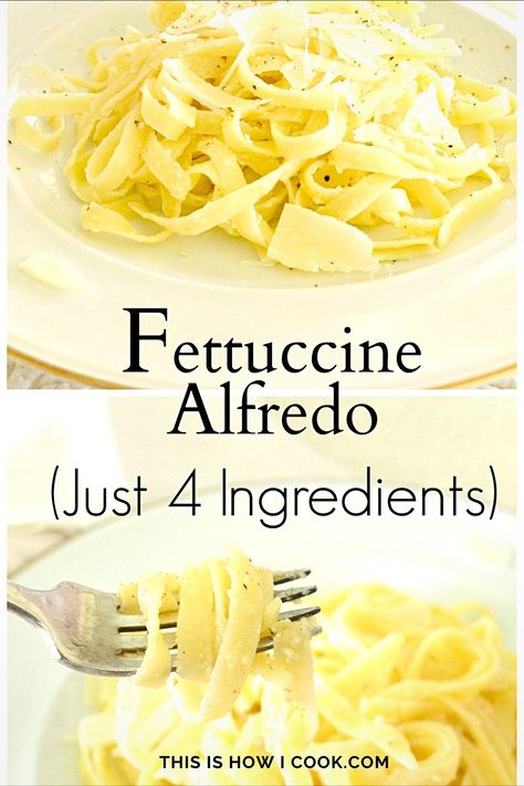 Best Fettuccine Alfredo, Fettuccine Alfredo Recipe, Italian Cuisine Recipe, Fettuccine Alfredo Recipes, Simple Pasta, Macaroni Recipes, Hearty Comfort Food, Alfredo Sauce Recipe, Recipe Cover