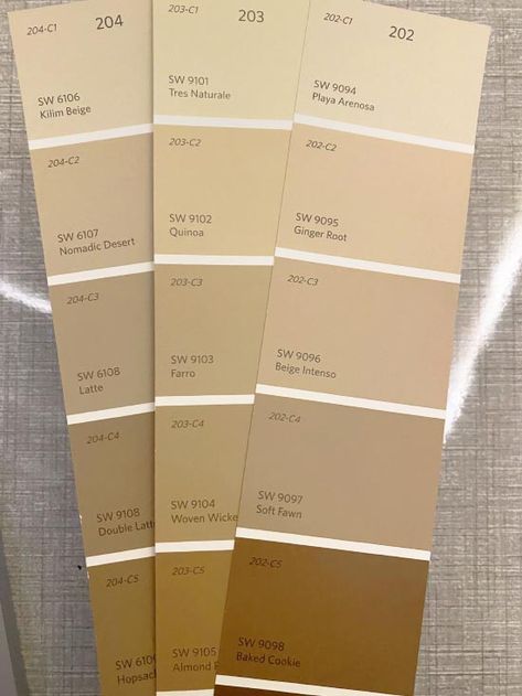 latte-fan-deck-sample Sherwin Williams Latte, Neutral Kitchen Colors, Tan Paint, Modern Home Interior, Pintura Exterior, Modern Home Interior Design, Modern Houses Interior, Contemporary Chic, Kitchen Paint