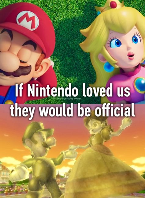 Princess Daisy And Luigi, Mario Quotes, Mario Funny, Mario Memes, Mario Fan Art, Mario Stuff, Cartoon Crazy, Mario Nintendo, Paper Mario