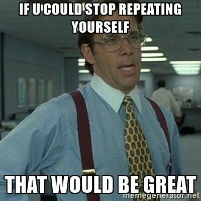 Stop Repeating Yourself! Billy B, Dental Humor, Leo Valdez, Richard Branson, Komik Internet Fenomenleri, Be Great, Stay Strong, Steve Jobs, Elton John