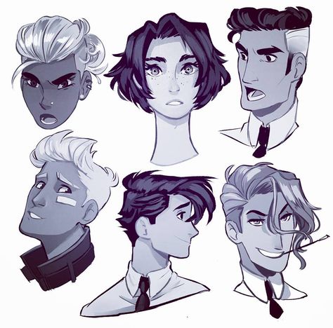 Some space for some face #draws Drawing Male Hair, Reference Male, Male Hairstyles, Hairstyles Drawing, Character Design Cartoon, Male Hair, Drawing Hair, American Frontier, Hair Drawing