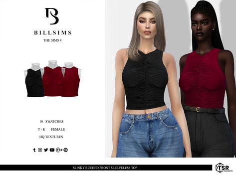 Sims 4 Cc Sleeveless Top, Sims 1, Dreamy Dress, Ts4 Cc, Sims 4 Clothing, Animal Skin, Sims 4 Cc, Maxis Match, The Sims Resource