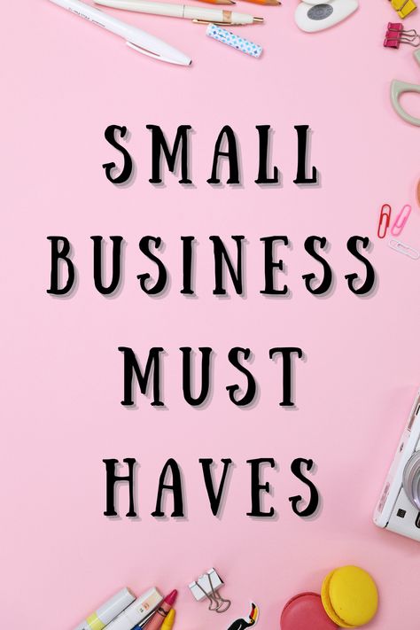 Small Business Amazon Finds, Amazon Small Business Must Haves, Small Business Must Haves, Business Must Haves, Craft Business Plan, Business Minded, Make A Video, Small Business Ideas, Small Business Tips