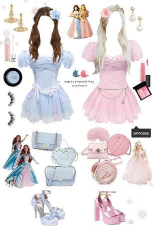 Barbie Aesthetic Halloween Costume, Princess And Pauper Barbie Halloween, Princess And The Pauper Inspired Outfit, Barbie Princess And The Pauper Costume Halloween, Barbie Movie Characters Outfits, Barbie Outfits From Movies, Barbie Princess Inspired Outfits, Barbie Princess And The Pauper Inspired Outfits, Barbie Inspired Costume