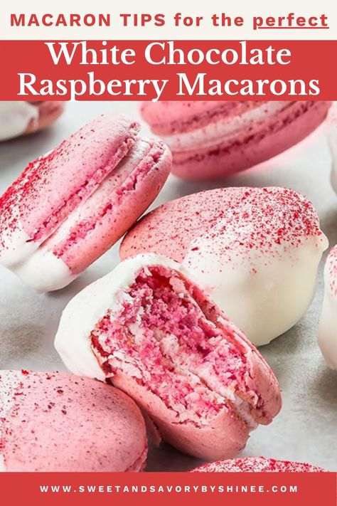 Valentines Macarons Flavors, Valentines Day Macarons Flavors, Valentine Macaron Flavors, Valentine’s Day Macarons, Macaron Flavors Ideas, Valentines Baked Goods, Valentines Day Macarons, Summer Macarons, Valentines Macarons