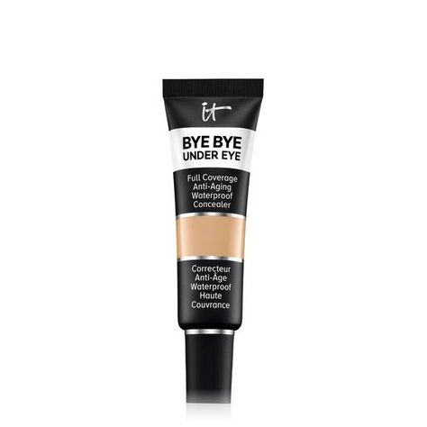 It Cosmetics Bye Bye Undereye Concealer Review Sunken Under Eyes, Bye Bye Undereye Concealer, Undereye Concealer, Anti Aging Concealer, Skin Care Routine For 20s, Waterproof Concealer, Covering Dark Circles, Under Eye Wrinkles, Best Concealer