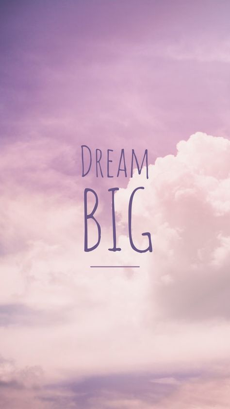 Dream Big! 😴♥️✨ Dream Big Wallpaper, Big Quotes, Let Your Dreams Take Flight, Inspirational Quotes For Moms, Winning Quotes, Sparkle Quotes, Business Vision Board, Business Vision, Dream Big Quotes