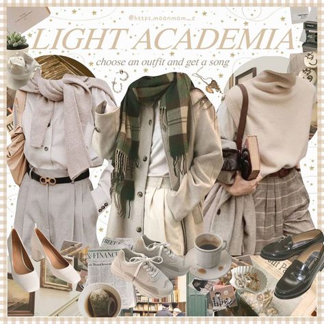 Light Academia Coquette, Light Academia Clothes, Light Academia Outfit, Academia Coquette, Academia Aesthetic Outfit, Academia Clothing, Museum Date, Dark Light Academia, Dark Academia Outfit