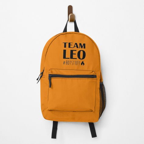 Get my art printed on awesome products. Support me at Redbubble #RBandME: https://www.redbubble.com/i/backpack/Team-Leo-Valdez-Percy-Jackson-Heroes-of-Olympus-PJO-Books-by-MultiFandomFan/52964115.K1KHE?asc=u Percy Jackson Merch, Rayla Dragon Prince, Team Leo, Every Child Matters, Leo Valdez, Percy Jackson Art, Heroes Of Olympus, Jansport Backpack, Cool Backpacks