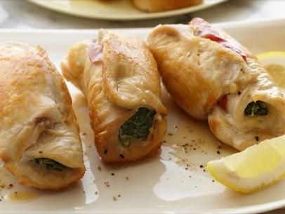 Chicken Saltimbocca Recipe | Giada De Laurentiis | Food Network Chicken Saltimbocca Recipe, Ina Garten Chicken, Saltimbocca Recipe, Chicken Saltimbocca, Giada De Laurentiis, Chicken Dish, Tender Chicken, Chicken Cutlets, Just Cooking