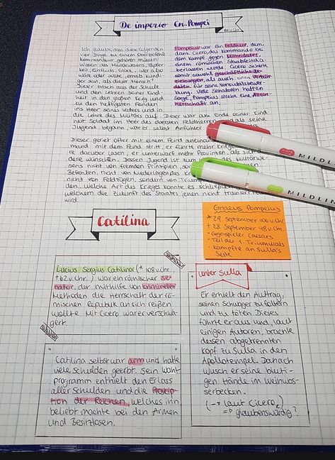 So let's see how long this whole organization thing is gonna last... At least in subjects like Latin or History I like to keep my notes pretty clean, like you don't want to know what my notes in Physics look like lmao. Asthetic Notes History, Latin Study Notes, Pretty Notes History, Latin Notes Aesthetic, German Notes Aesthetic, History Subject Aesthetic, Latin Notes, Ias Officers Wallpaper, History Notes Pretty