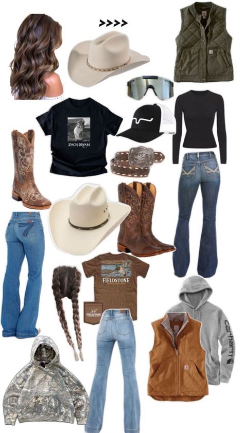 Modern Cowgirl Outfits, Country Outfits Women, Cute Cowgirl Outfits, Casual Country Outfits, Cowgirl Style Outfits, Southern Outfits, Country Style Outfits, Western Wear Outfits, Cute Country Outfits