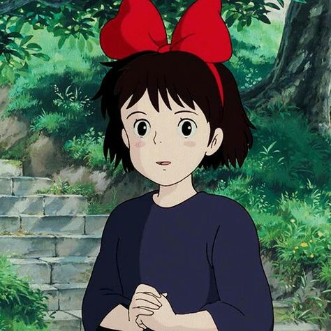 Kiki's delivery service Kiki's Delivery Service, Delivery Service, Studio Ghibli, Gif, Red