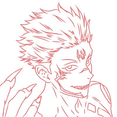 Anime Lineart Simple, Lineart Simple, Kitten Drawing, Anime Lineart, Anime Jujutsu Kaisen, Note Book, Art Anime, Anime Artwork, Glass Painting