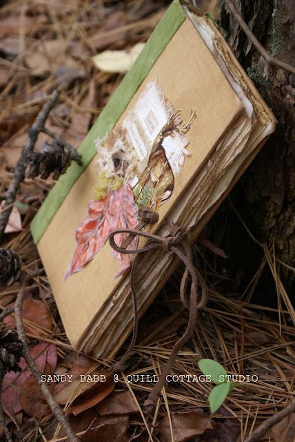 Needing Space, Traveling Art, Art Journaling Supplies, Diy Woodland, Handmade Journals Diy, Old Book Crafts, Travel Art Kit, Theme Nature, Ripple Effect