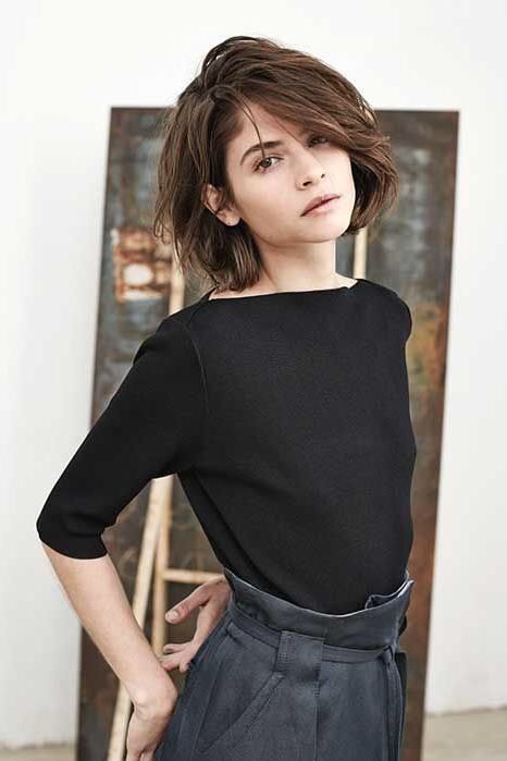 The Best Short Haircuts of 2017 So Far - Southern Living Hairstyles Bob, Graduated Bob, Blow Dry Hair, Balayage Blonde, Messy Short Hair, Midlength Haircuts, Stylish Haircuts, Best Short Haircuts, Short Bob Haircuts