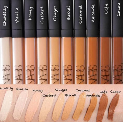 NARS Radiant Creamy Concealer is some lightning magic potion for under eye circles. | 33 Best-Selling Beauty Products That Actually Do What They Promise Diy Concealer, Nars Concealer, Nars Radiant, Skin Tone Makeup, Radiant Creamy Concealer, Nars Radiant Creamy Concealer, Concealer Shades, Best Concealer, Creamy Concealer