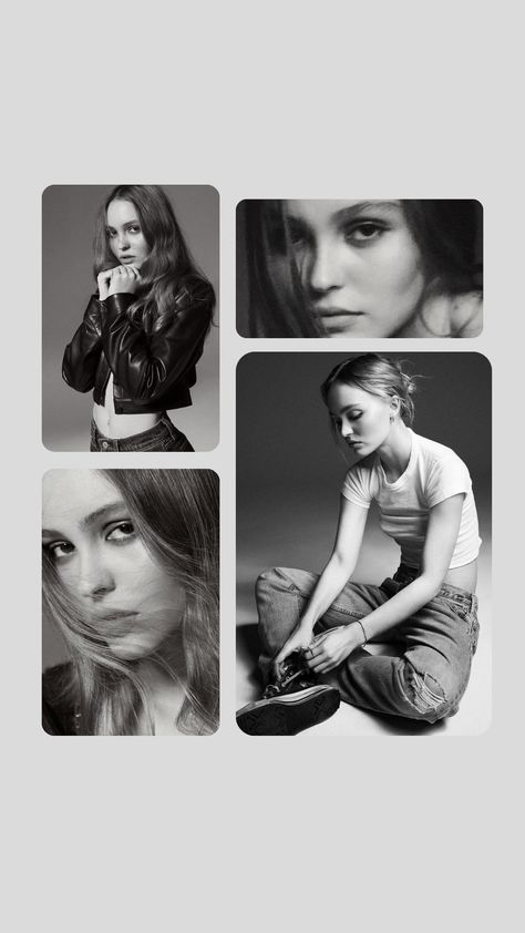 lily-rose depp lockscreen Lilly Rose Depp Wallpaper, Lily Rose Depp Polaroid, Lily Rose Depp Wallpaper Iphone, Lily Rose Depp Lockscreen, Lily Rose Depp Aesthetic Wallpaper, Lily Rose Depp Poster, Girlblogger Wallpaper, Ysl Wallpaper, Coquette Lockscreen