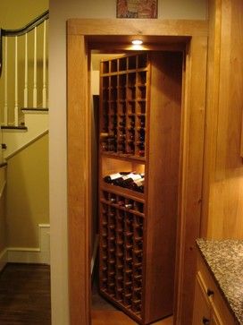 Hidden Wine Cellar, Secret Room Doors, Undercounter Wine Fridge, Cellar Ideas, Cellar Doors, Wine Cellar Basement, Secret Doors, Murphy Door, Easy Bar