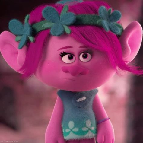 Trolls Icon, Queen Barb, Queen Poppy, Poppy Trolls, Princess Poppy, Poppy And Branch, Trolls Movie, Dreamworks Trolls, Fav Characters