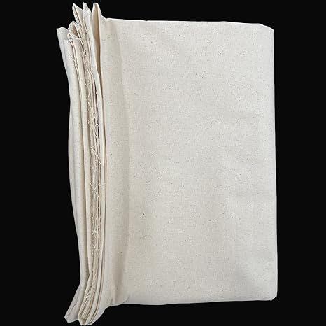 Amazon.com: HOTGODEN Medium Weight 100% Cotton Muslin Fabric: 63 inch x 2,5,10 Yards Unbleached Muslin Linen Fabric Material for Sewing Material Apparel Cloth Sewing Material, Muslin Fabric, Cotton Muslin, Crafts Sewing, Muslin Cotton, Amazon Art, Sewing Stores, Medium Weight, Linen Fabric