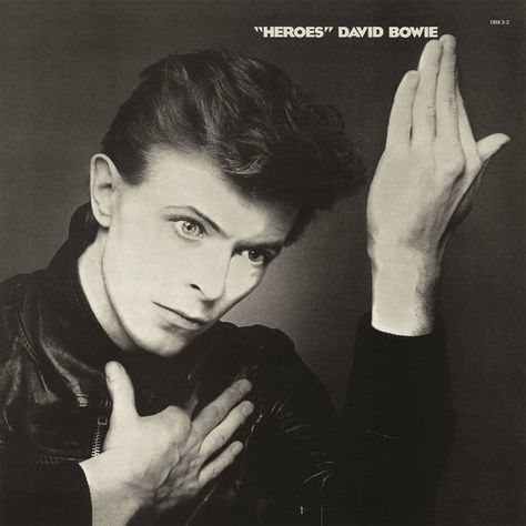 David Bowie Album Covers, Famous Album Covers, David Bowie Poster, Bowie Heroes, Tom Berenger, Album Sleeves, Iconic Album Covers, Aladdin Sane, Pochette Album