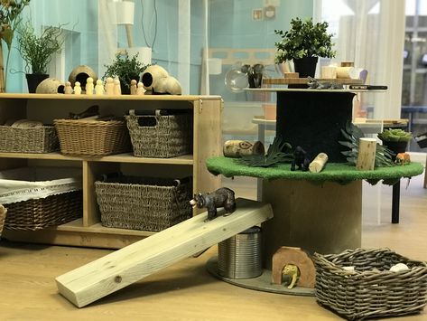 Curiosity approach small world Curiosity Approach Eyfs, Reggio Emilia Classroom, Curiosity Approach, Reggio Emilia Inspired, Eyfs Classroom, Continuous Provision, Reggio Classroom, Block Area, Construction Area