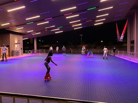 Outdoor Roller Skating Rink, Indoor Roller Skating, Roller Skating Pictures, Outdoor Skating Rink, Outdoor Rink, Roller Skating Rink, Outdoor Skating, Roller Rink, Skating Rink