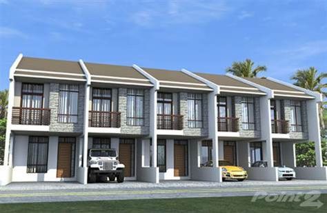 townhome Apartment Ideas Exterior, Small Apartment Building Design, Row House Design, Philippines Cebu, Philippines House Design, Small Apartment Building, Townhouse Exterior, Hostels Design, Apartments Exterior